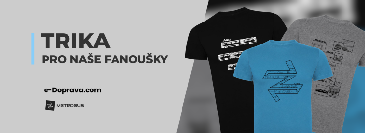 NOVÁ TRIKA PRO FANOUŠKY
