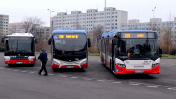 Kvalita vs. stáří autobusů PID