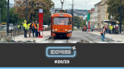 METROBUS EXPRES #20: Tramvaje v ulici U Výstaviště jezdí a Můstek čeká rekonstrukce