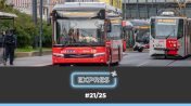 METROBUS EXPRES #21: Bozankaya v provozu s cestujícími, konec Knedlíkových expresů a Zdeňka Hřiba