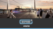 METROBUS EXPRES #23: Revoluce v MHD s Dvoreckým mostem, vláda a doprava a stanice metra Olbrachtova