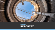 Desítky metrů pod zemí na stavbě metra D | REPORTÁŽ