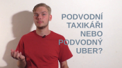 Podvodní taxikáři, nebo podvodný Uber?